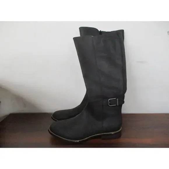 Used Clarks Women's Camzin Branch Tall Regular Boots 10 US